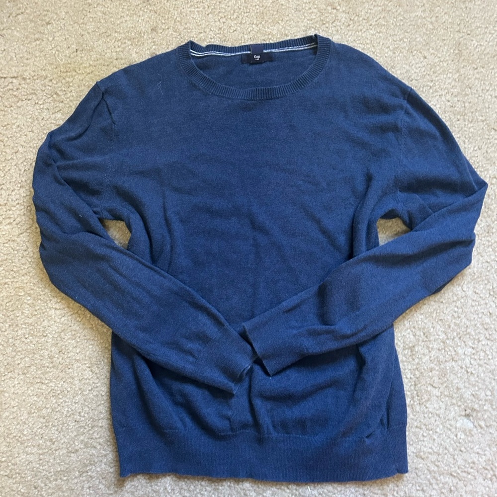 Navy Blue Sweater